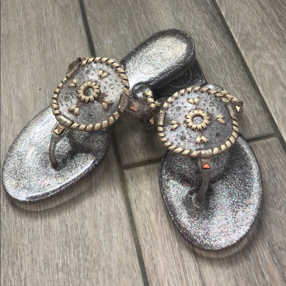 Jack Rogers jelly sandals